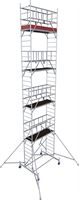Alu pokretna skela KRAUSE® MONTO® PROTEC® širina 2,00x0,60m, RV= 10,30m, Z940179