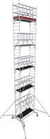 Alu pokretna skela KRAUSE® MONTO® PROTEC® širina 2,00x0,60m, RV= 11,30m, Z940186