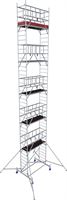 Alu pokretna skela KRAUSE® MONTO® PROTEC® širina 2,00x0,60m, RV= 12,30m, Z940193