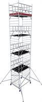 Alu pokretna skela KRAUSE® MONTO® PROTEC® XXL širina 2,00x1,20m, RV= 10,30m, Z945174