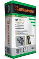 BEKAMENT BK GLETEX UNIVERSAL masa za izravnavanje 25kg/vreća 48vreća/pal, ZA01834