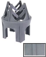 Distanser- Podmetac (Zabica) 4-Fuß 40mm 6-20 mit flachem Fuß 250Stk/Sack 4Sack/Ü-Sack 10ÜSack/P, ZATVF40