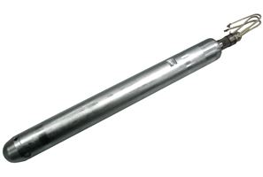 Ersatzflasche OLI VHP65, 42V, 200Hz, chromatiert, Stahlkappe, ZBHP65A