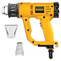 Fen na vrući zrak DEWALT® D26411 1800W s površinskom i redukcijskom mlaznicom, ZD26411-QS