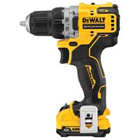 =81= Baterijska bušilica DEWALT® DCD701D2 12V 2,0Ah Li-Ion, bez četkica, s 2 baterije, ZDCD701D2-QW