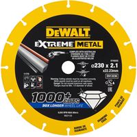 Dia rezna ploča DEWALT® EXTREME® METAL 230x2,1x22,23mm, ZDT40255-QZ