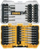 Set bitova DEWALT® 25mm/50mm 40-djelni s nasadnim ključem, držač bitova, Toughcase, ZDT70717-QZ