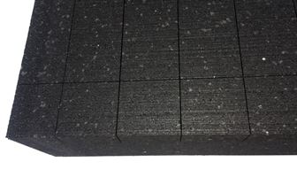 EPS-F plus Fasadna ploča, siva, s falcom, 28cm 1000x500mm 0,5m² (0,14m³)/bunt PKG1, ZEPSFGG28