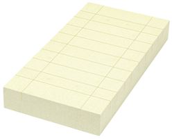 Izolacijska ploča za podnožja GK 26cm 1000x500mm 0,5m² (0,26m³)/paket PKG2, ZEPSP26