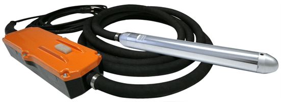 Hochfrequenz-Beton-Innenrüttler OLI EWO38C 38mm m. integr Frequenzumrichter 230V, ZEWO38C