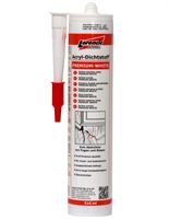 Acryl-Dichtstoff PREMIUM-WHITE 310ml 12Stk/Kart 120Kart/Pal, ZKR166LO