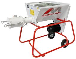 Protočna miješalica MALTECH M20-MT 230V 2,2kW s kompaktnom posudom za miješanje, ZL00020301