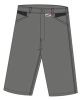 Kratke hlače LO-ACTIVE antracit/crne 245 g/m² vel. 60 5kom/pak, ZLO-ACTAS-AS60