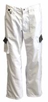 Radne hlače LO-PROTEC bijelo/sive 245 g/m² vel. 50, ZLO-PROTEC-BH50