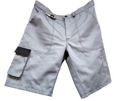 Kratke hlače LO-PROTEC sivo/crne 245 g/m² vel. 50, ZLO-PROTGBAS50