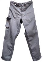 Radne hlače LO-PROTEC sivo/crne 245 g/m² vel. 48, ZLO-PROTGBBH48