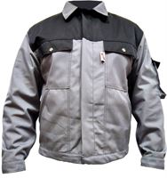 Radna jakna LO-PROTEC sivo/crna 245 g/m² vel. 48, ZLO-PROTGBBJ48