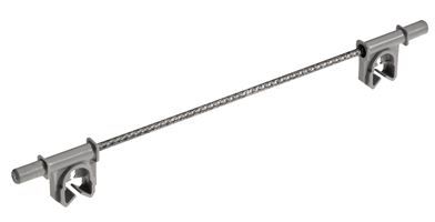 Mattenverbinder 250mm 4-12 für 20mm Betond. 100Stk/Sack 50Sack/Pal, ZMV20250