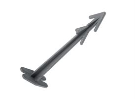 PVC klin 125mm 500kom/vreća, 3vreće/jumbo, 20jumbo/paleta, ZN125