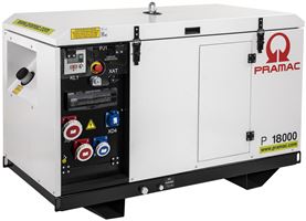 Dizelski strujni agregat PRAMAC P 18000 TYA ISO AVR 18,16kVA/400-230V, ZP18000TYA