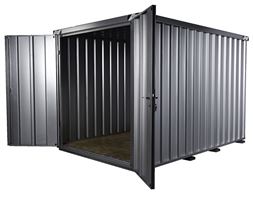 Brzomontažni kontejner SC3000+ 4x2m dvokrilna vrata na čeonoj strani kontejnera od 2m, ZSC30004X2SZ1