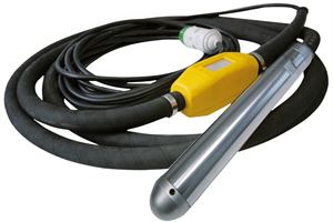 Vibro igla za beton OLI VHN50 d= 50mm 42V 200Hz, ZVHN50AP