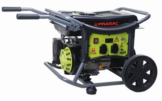 Benzinski strujni agregat PRAMAC WX3200 2450W/230V, ZWX3200