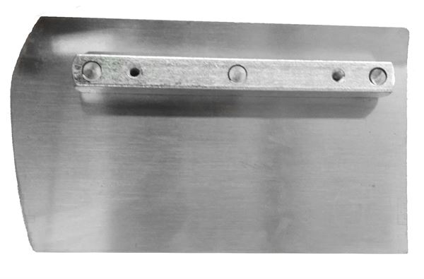 Završni list 205x120mm za rubnu krilnu gladilicu MOSKITO 6-60 6kom/garni, Z004205-1