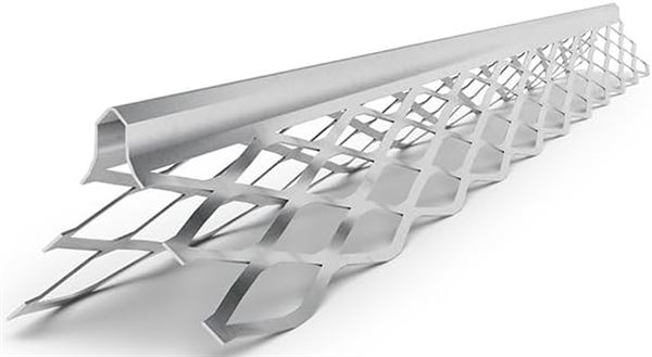 Putzeckleiste Widra AZ-007, 2,75lfm/Sta, 1Bund=68,75flm, 25Sta/Bd, 100Bd/Pal, Z007AZ275