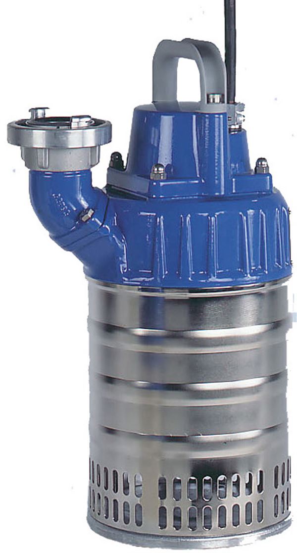 Baupumpe SULZER J 15 W Econ Line & Storz C, 230V/1,4kW mit 20m Kabel, Z00830854E