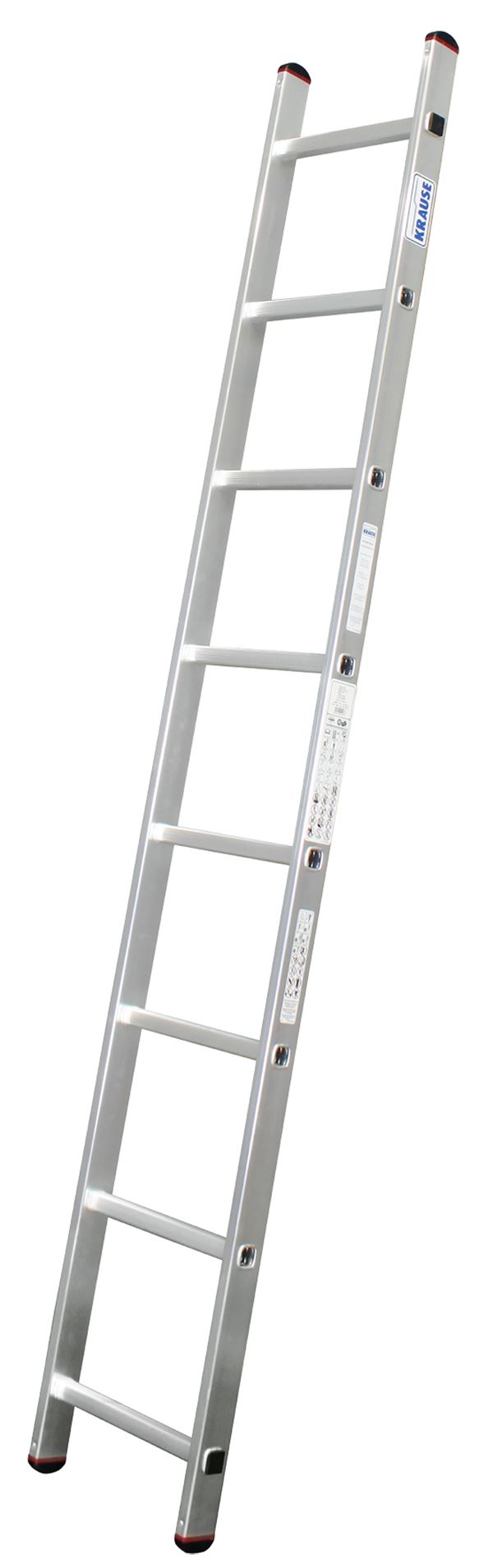 Ljestve za naslanjanje Alu KRAUSE® CORDA® 8 gazišta 2,25m, RV=3,20m, 3,2kg, Z010087
