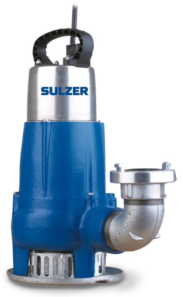 Potopna pumpa SULZER MF-VO 354WKS 230V s 10m kabla, Z01390034