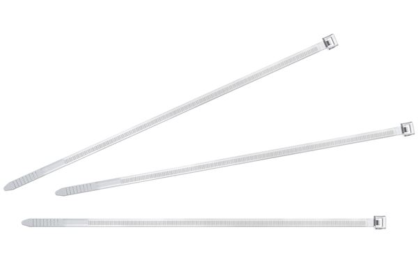 Kabelbinder BN 3,6 x 200 transparent 100Stk/Pack 100Pack/Kart 12Kart/Pal, Z019802