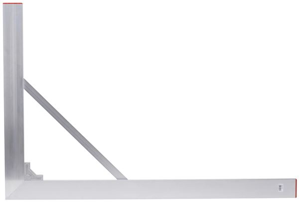 Građevinski kutnik BWS 100x150cm s PVC kapama, Z03493101