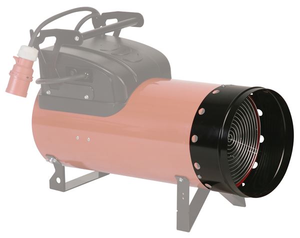 Befestigungsadapter d=500mm für Heizschlauch Nr. Z02AC566 für EK30C, Z06AC107