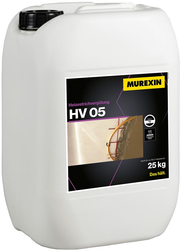 Murexin aditiv za grijani estrih HV05 25kg/kanta, Z071396