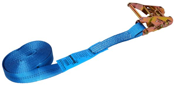 Sigurnosni remen PEWAG ZG 35, 35mm x 6m, 1djelni, zatezač, sila vezanja LC 2000daN, Z08779