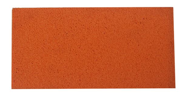 Rezervna spužva crvena fina za filc 280x140mm, 191kom/karton, Z0910728