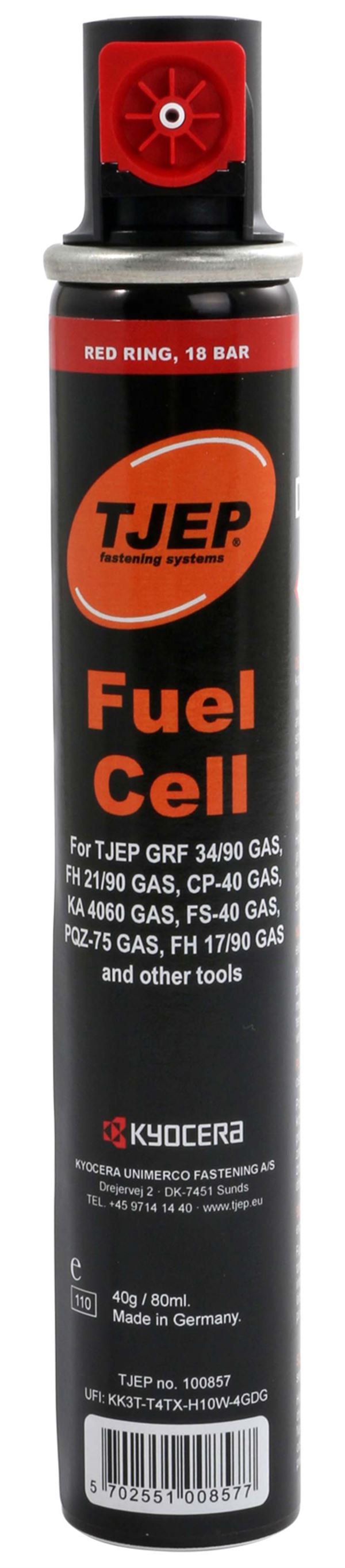 =§= Cjelogodišnji benzin sa crvenim prstenom 80ml, 18bar, za TJEP GRF 34/90 BENZIN, 12kom/kart, Z100857