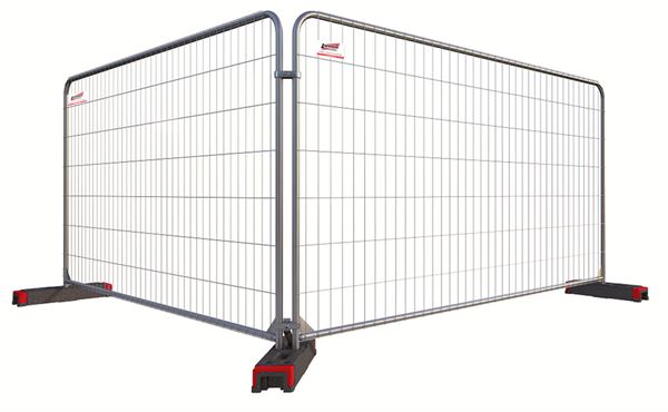 Element mobilne ograde ROUND TOP Standard 2000x3450mm s kukom i ušicama, Z1020LO