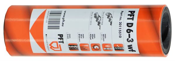 Stator D 6-3 bez njege narančasti PFT, Z11551
