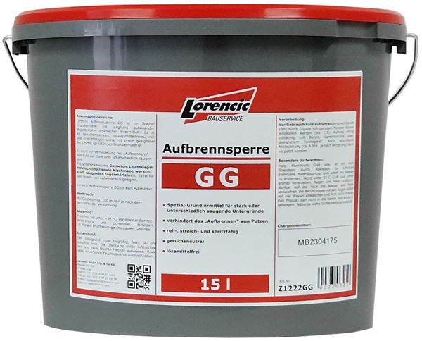 Usporivač sušenja GG bez mirisa 15l/kanta ***Opasnost od smrzavanja***, Z1222GG