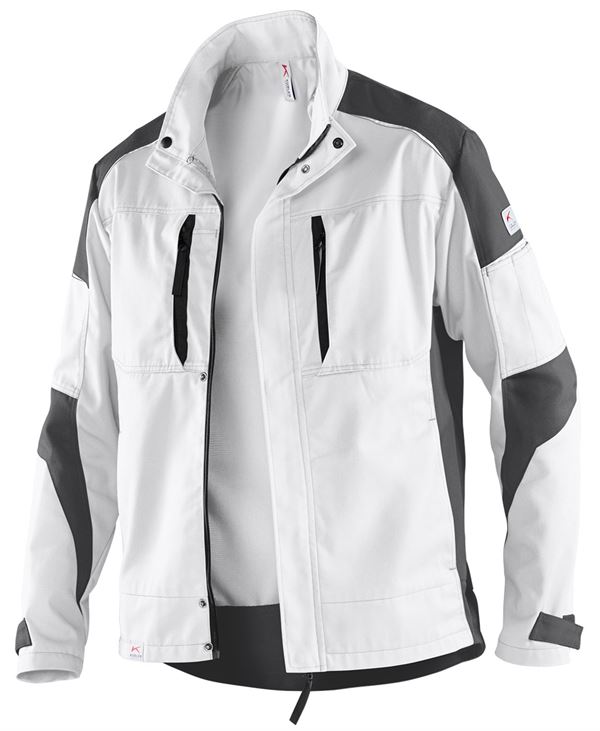 Radna jakna KÜBLER ACTIVIQ bijela/antracit 270 g/m² vel. S, Z12501097S