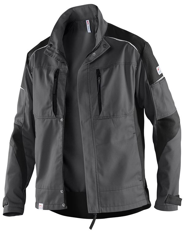Radna jakna KÜBLER ACTIVIQ antracit/crna 270 g/m² vel. S, Z12509799S