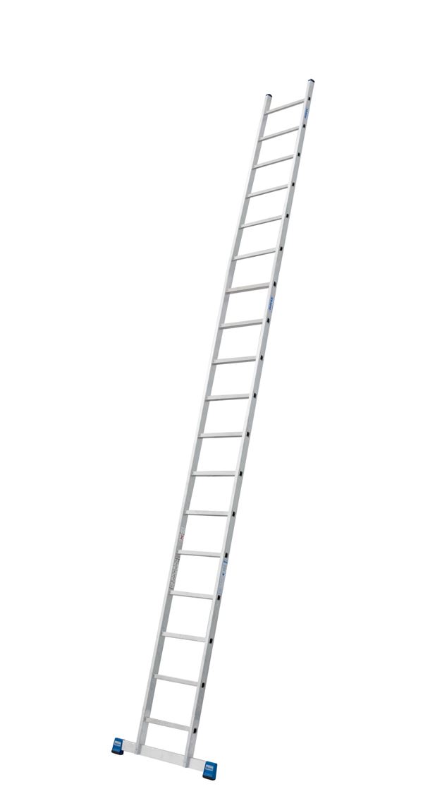 Ljestve za naslanjanje Alu KRAUSE® STABILO® 18 gazišta 5,20m, RV=6,05m, 9,9kg, Z133151