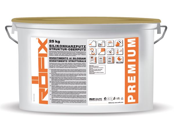 RÖFIX SHP PREMIUM 2,0mm V bijela silikonska završna žbuka, 25kg/kanta 24kante/pal, Z138508