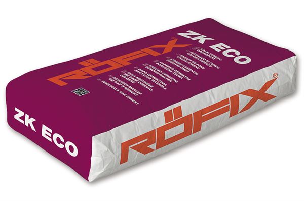 RÖFIX ZK-ECO vapneno-cementna žbuka u silosu, Z141684