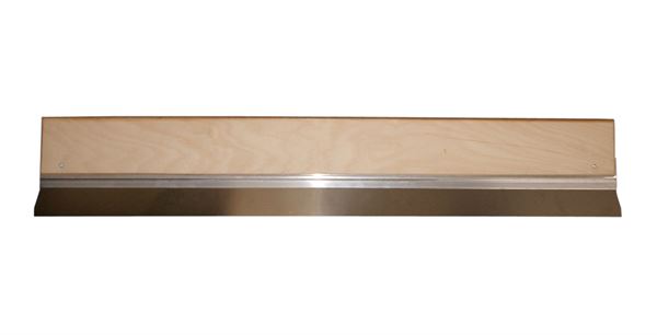 Zidna špahtla s alu šipkom 800mm RF čvrsta izvedba 10kom/karton, Z1640880