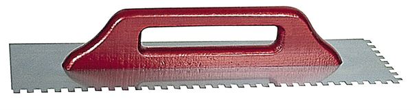 Gleter Profi 500x130x0,7mm E6 RF nazubljeni - ručka pričvršćena vijkom 25kom/karton, Z1748306