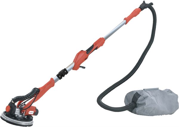 Teleskopska brusilica s dugim vratom TECMIX LED LHS 820 230V s 6 brusnih ploča, Z17618